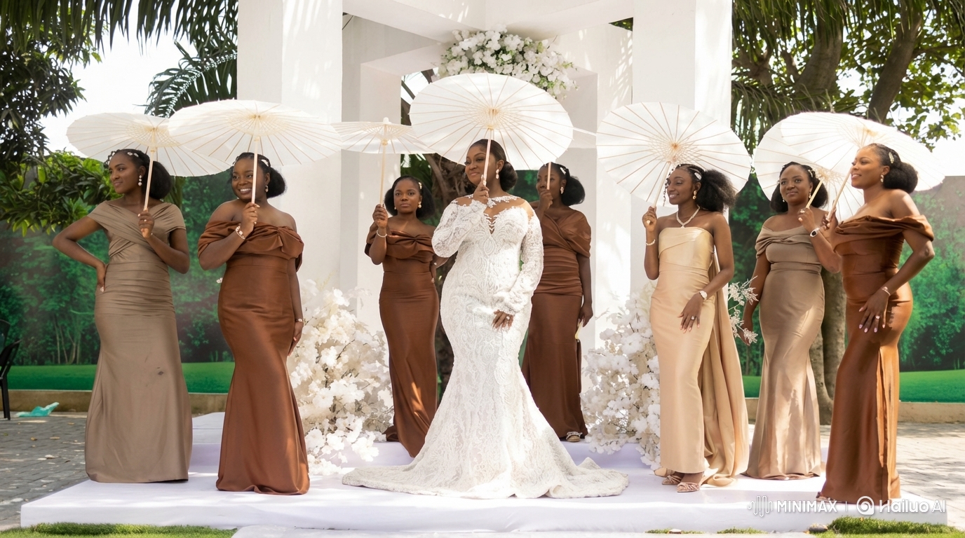 Bride Mates' Attire